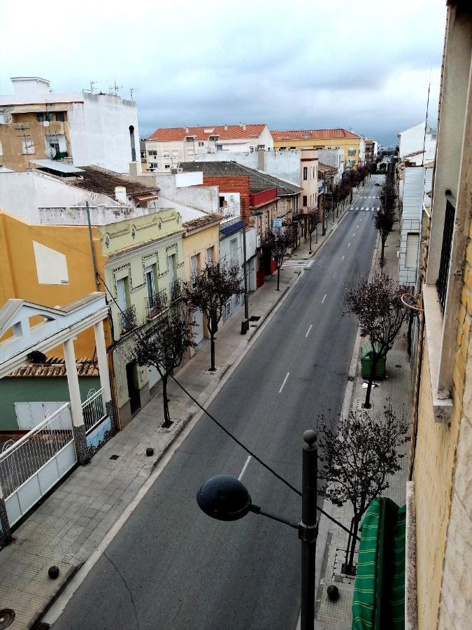 Piso De Balboa Wi-Fi, Air-Con Apartment Gandia Exterior photo