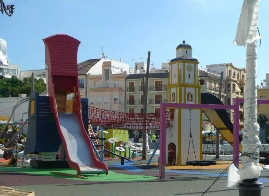 Piso De Balboa Wi-Fi, Air-Con Apartment Gandia Exterior photo